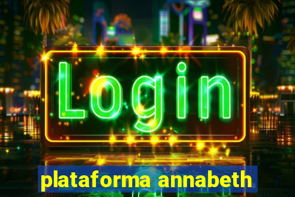 plataforma annabeth