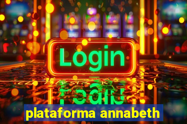 plataforma annabeth