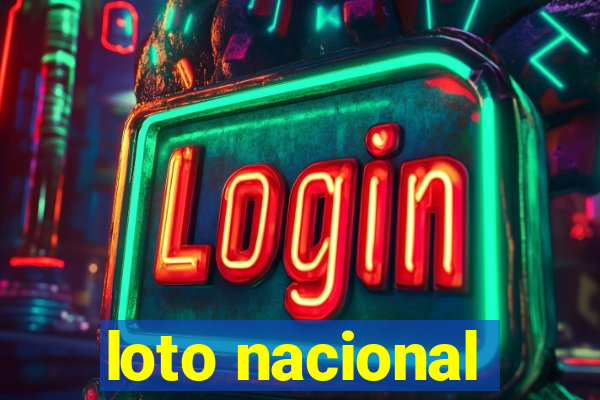 loto nacional