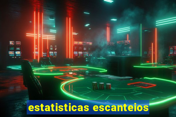 estatisticas escanteios