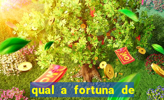 qual a fortuna de paulinho, do roupa nova