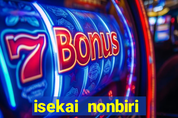 isekai nonbiri nouka temporada 1