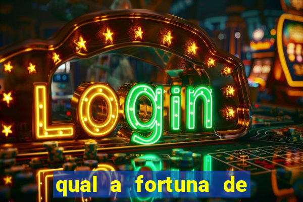 qual a fortuna de marcelo de carvalho