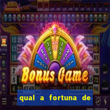 qual a fortuna de marcelo de carvalho