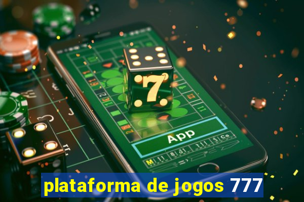 plataforma de jogos 777