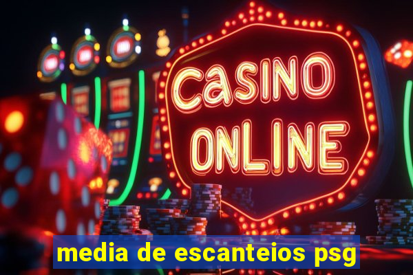 media de escanteios psg