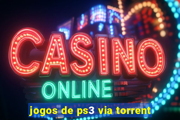 jogos de ps3 via torrent