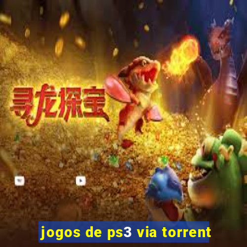jogos de ps3 via torrent