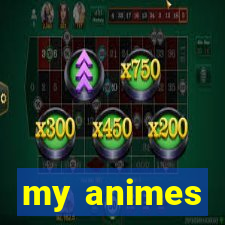 my animes