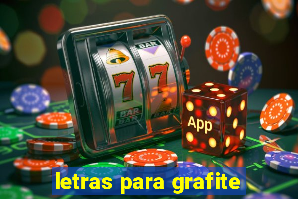 letras para grafite
