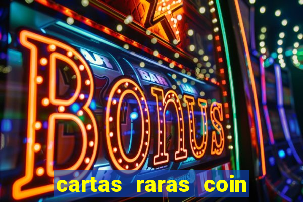 cartas raras coin master 2024