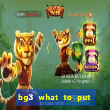 bg3 what to put in ancient altar