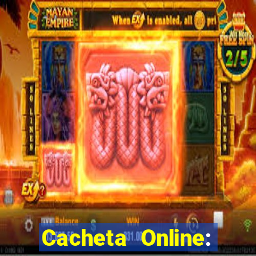 Cacheta Online: Jogo de Cartas