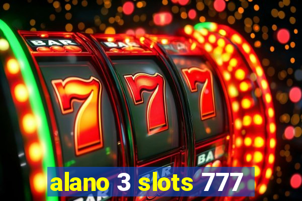 alano 3 slots 777
