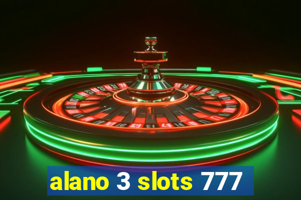 alano 3 slots 777