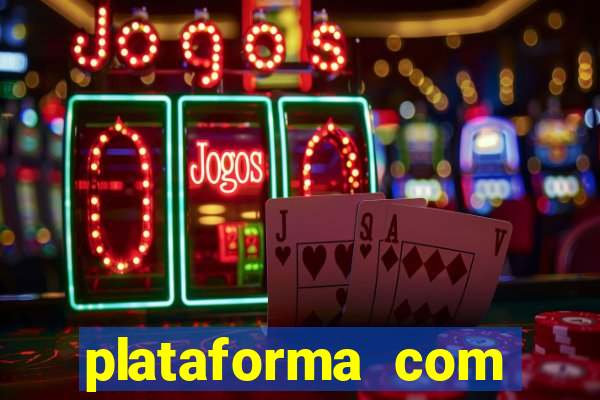 plataforma com banca demo