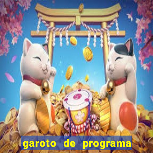 garoto de programa de feira