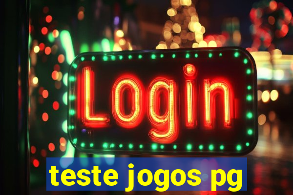 teste jogos pg