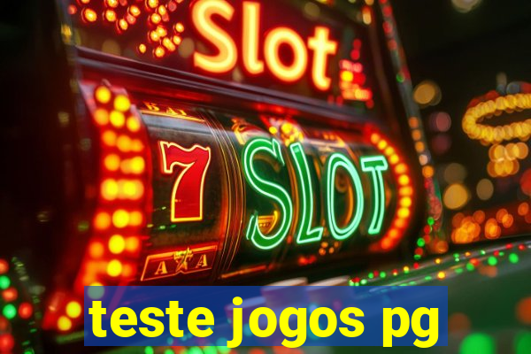 teste jogos pg
