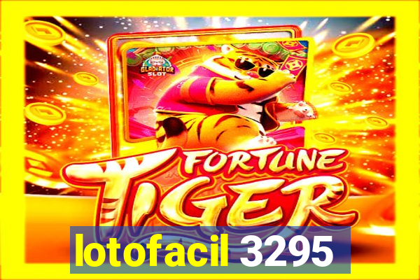 lotofacil 3295