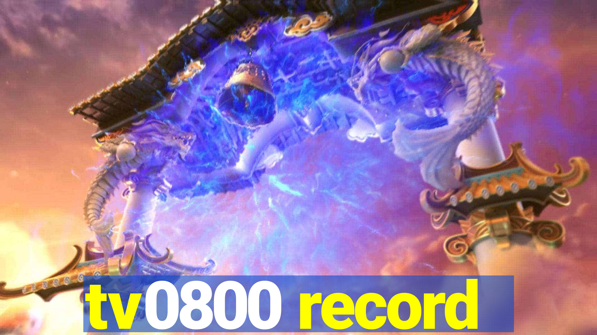 tv0800 record