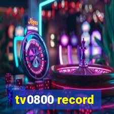 tv0800 record