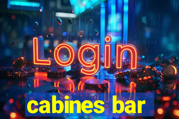 cabines bar