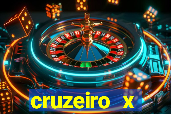 cruzeiro x corinthians palpite