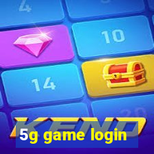 5g game login