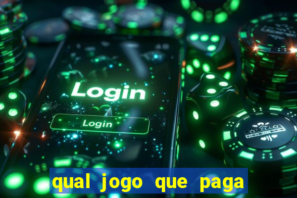 qual jogo que paga dinheiro de verdade pelo pix