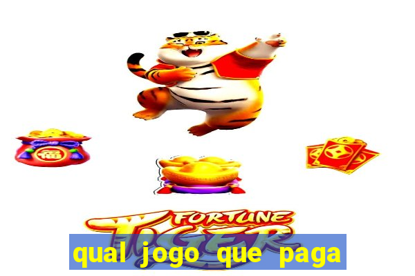 qual jogo que paga dinheiro de verdade pelo pix