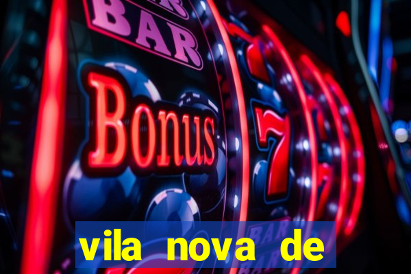 vila nova de colares e perigoso