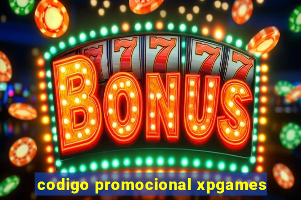 codigo promocional xpgames