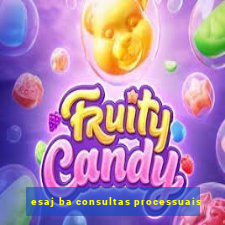 esaj ba consultas processuais