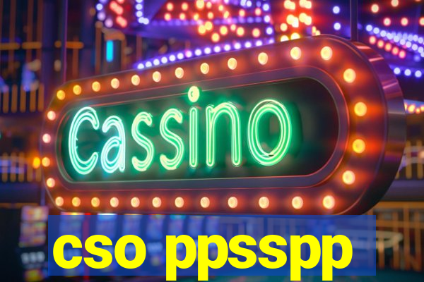 cso ppsspp