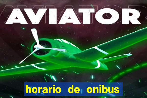 horario de onibus vila nova imbituba