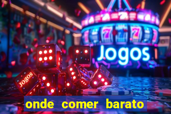 onde comer barato aeroporto santos dumont