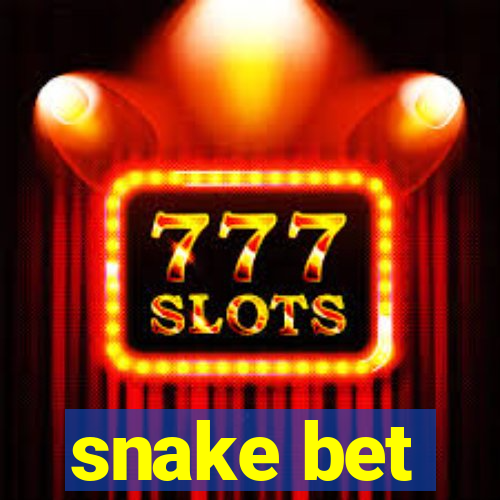 snake bet