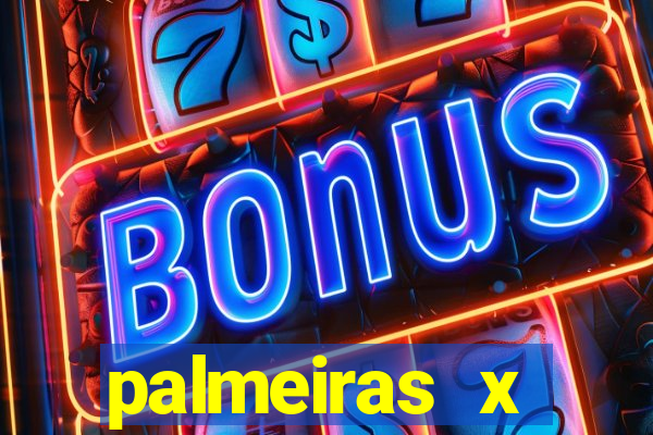 palmeiras x botafogo palpite