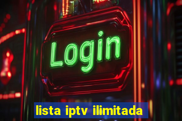 lista iptv ilimitada