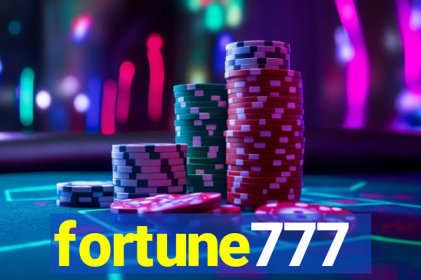 fortune777