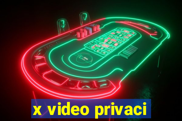 x video privaci