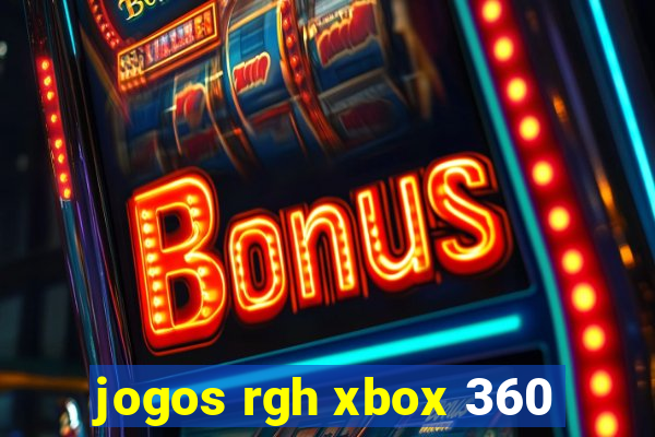 jogos rgh xbox 360