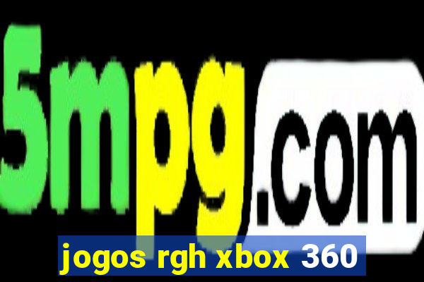 jogos rgh xbox 360