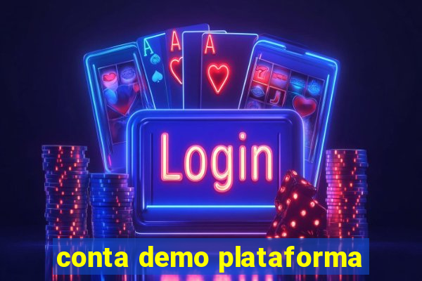 conta demo plataforma