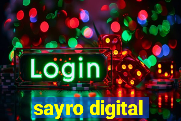 sayro digital