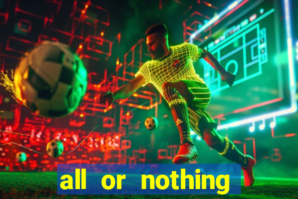 all or nothing manchester city legendado pt br