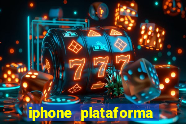 iphone plataforma de jogos