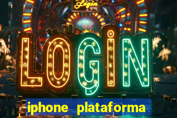 iphone plataforma de jogos