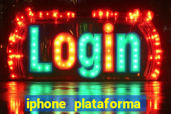 iphone plataforma de jogos